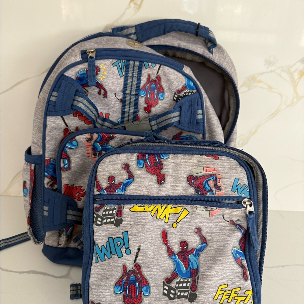 Pottery Barn Kids McKenzie Backpack and lunchbox bundle